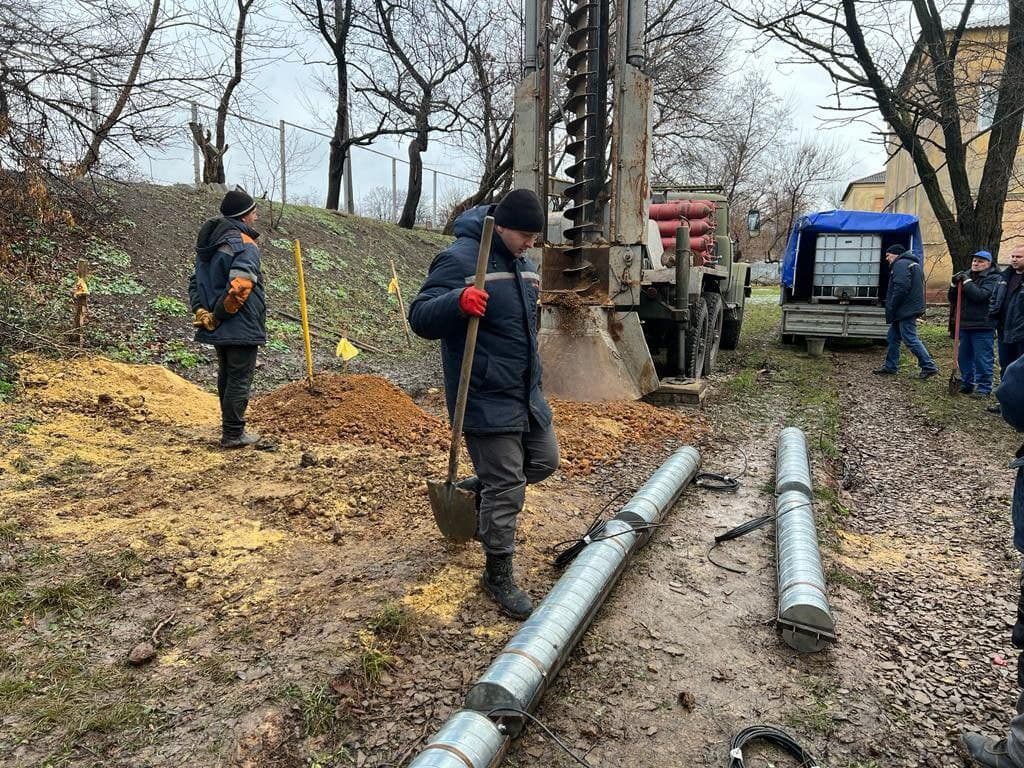 газопостачання на Донеччині