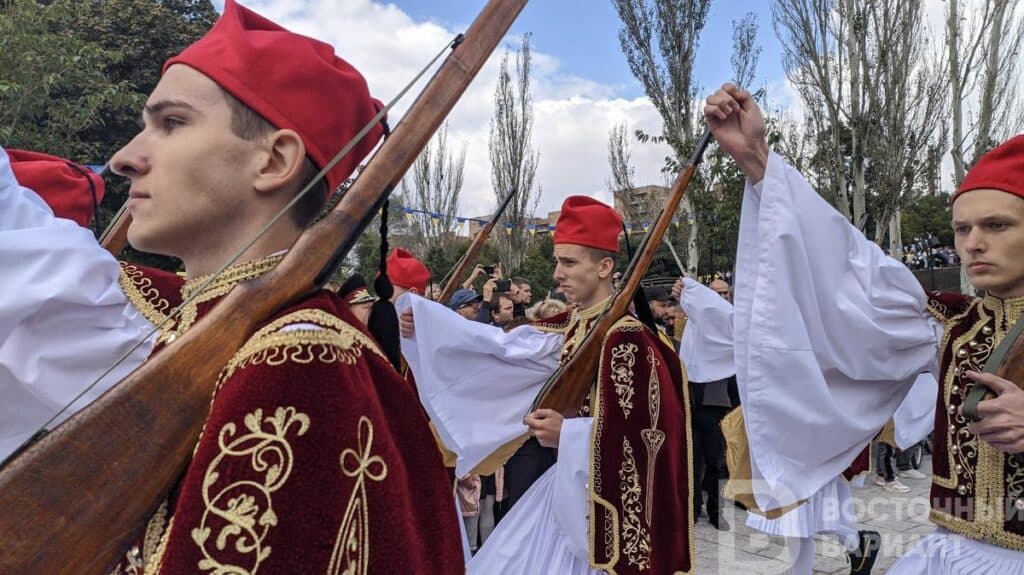 греки Надазовя донеччина
