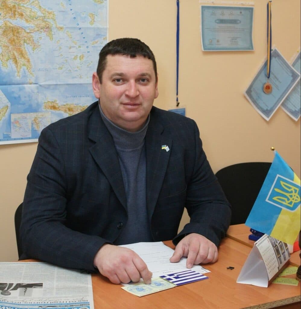 греки Надазовя донеччина