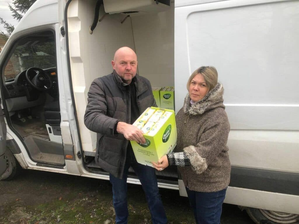 гуманітарна допомога