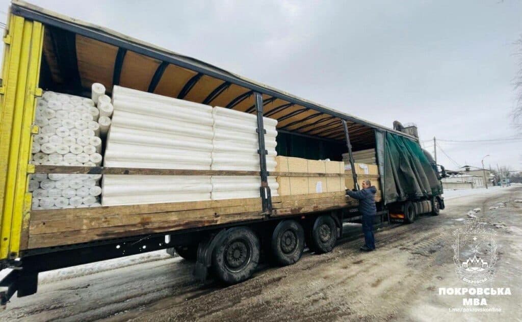 гуманітарна допомога Покровськ 2