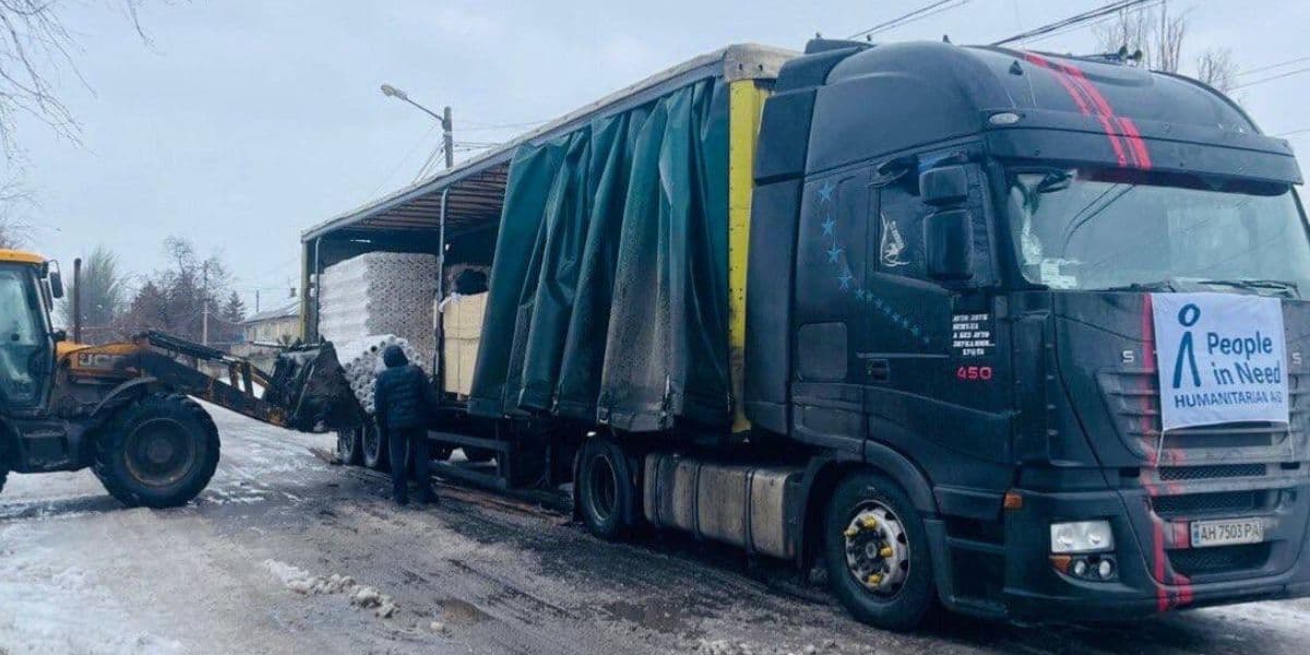 гуманітарна допомога Покровськ