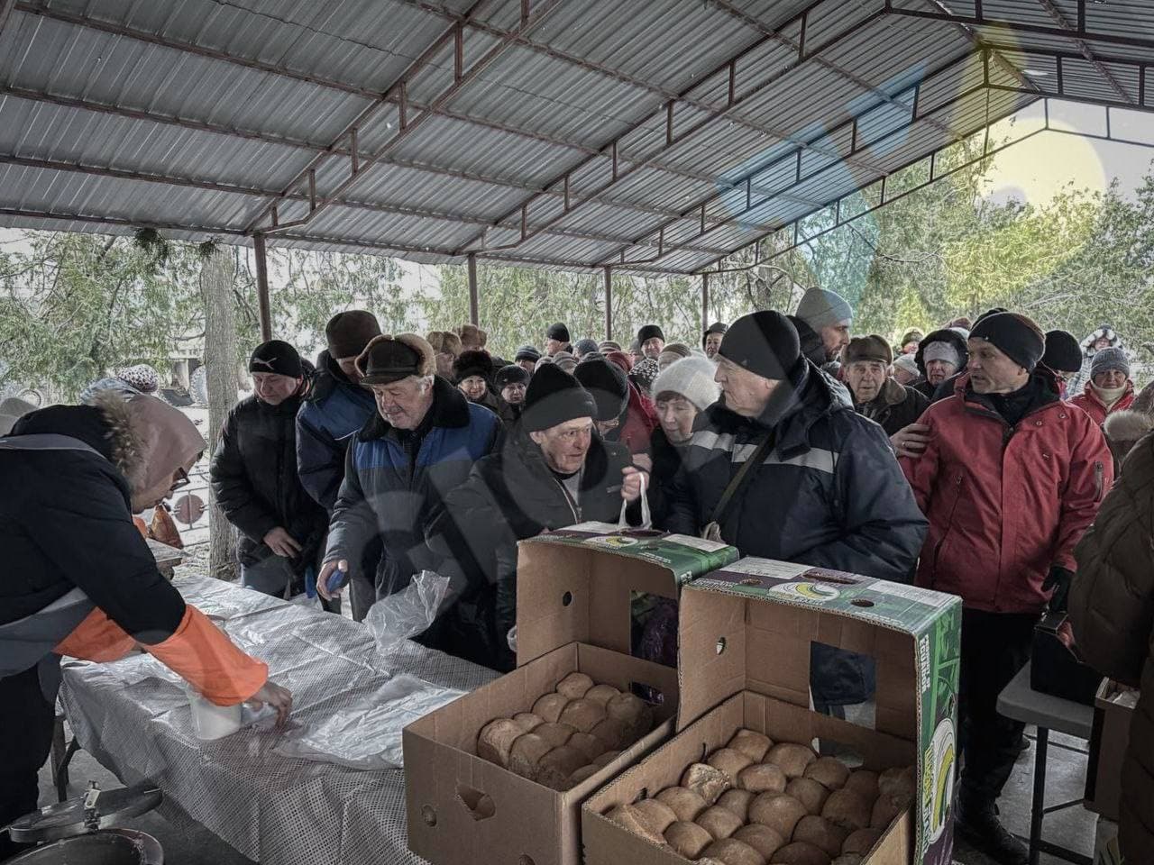 гуманітарна криза на Луганщині