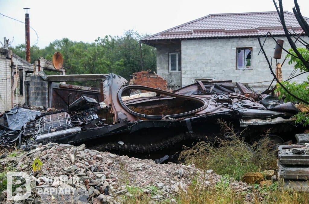 як відновлюється Святогірськ