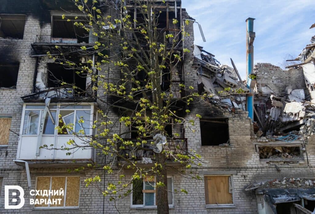 як відновлюється Святогірськ