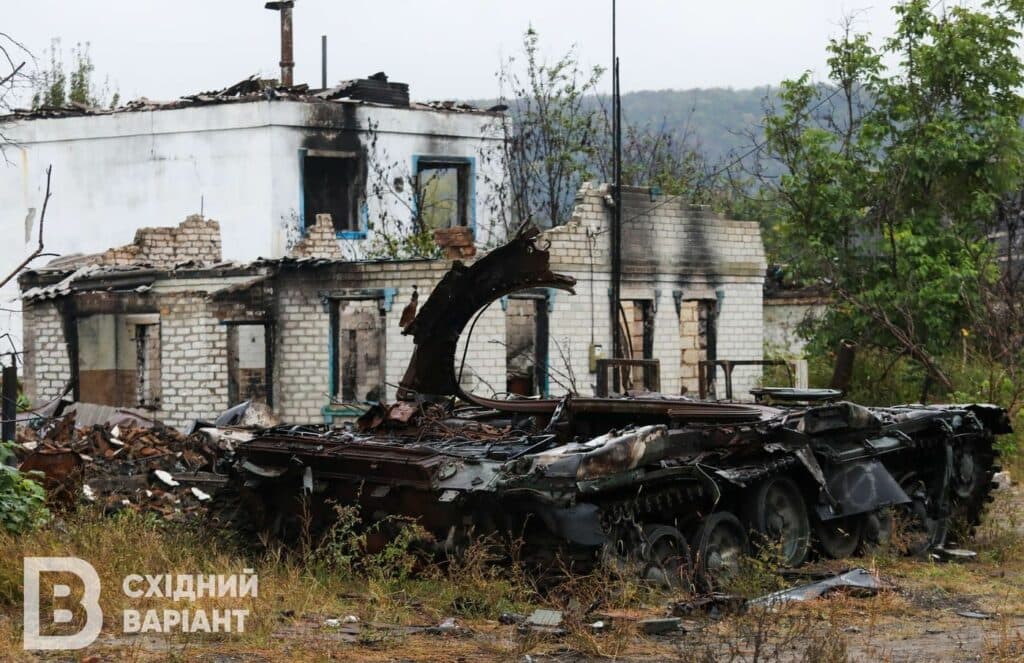 як відновлюється Святогірськ