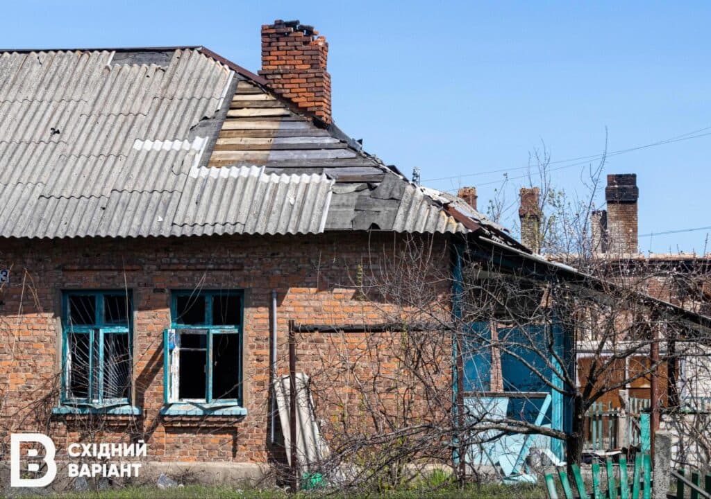 як відновлюється Святогірськ