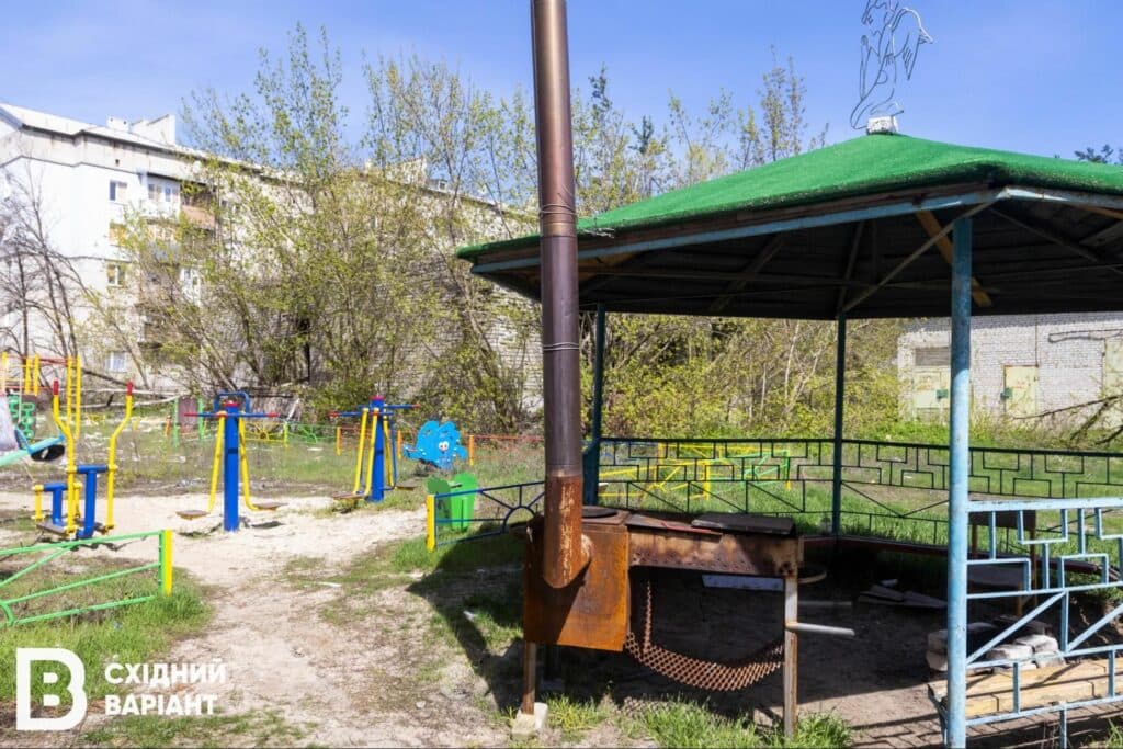 як відновлюється Святогірськ