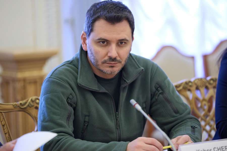 єгор чернєв, нардеп