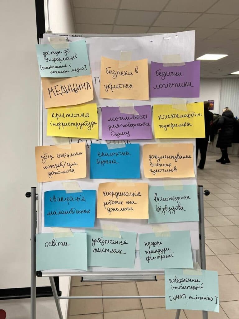 конференція щодо окупованих територій