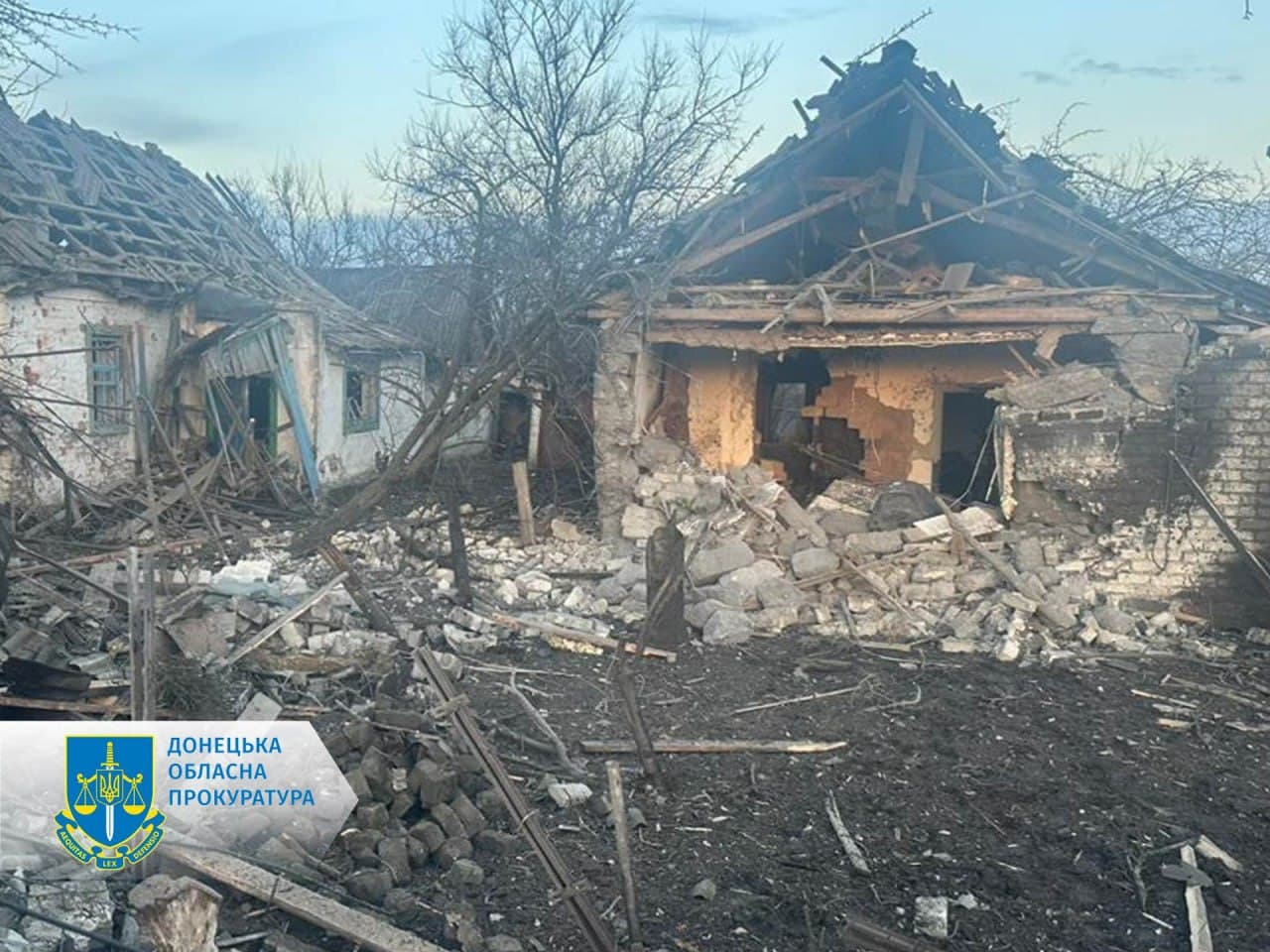 обстріл Торецька, Цукуриного