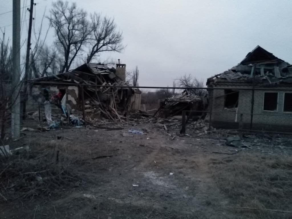 обстріли Донеччини