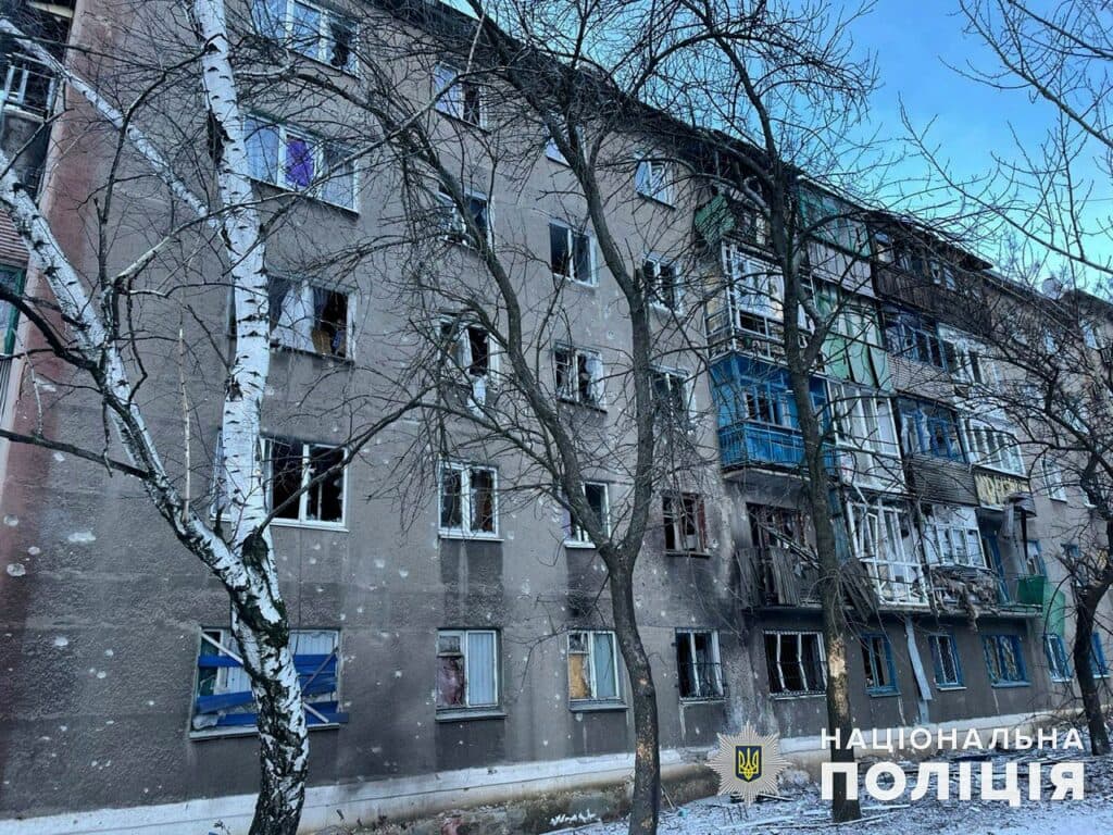 обстріли Донеччини