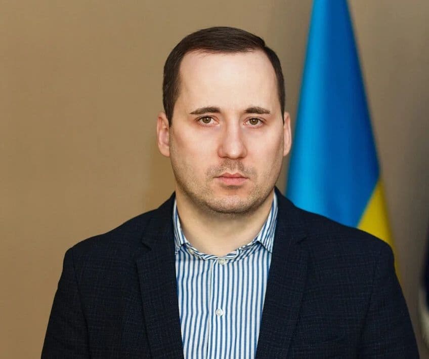 очільник Старобільської РДА Володимир Череватий