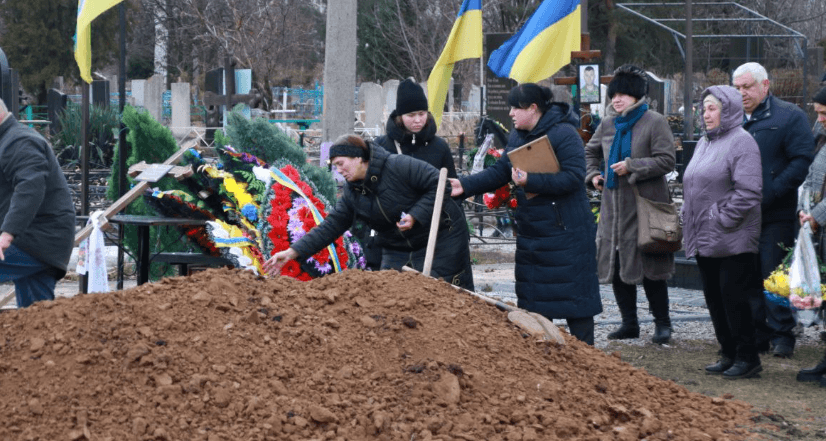 поховання Максима Лозовського