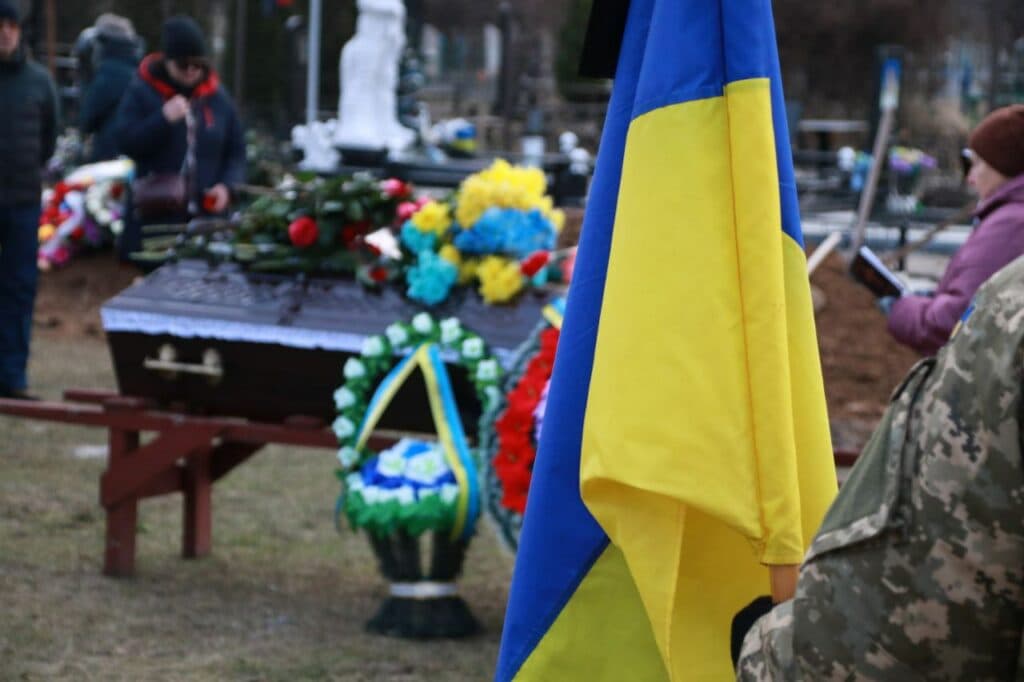 поховання Максима Лозовського