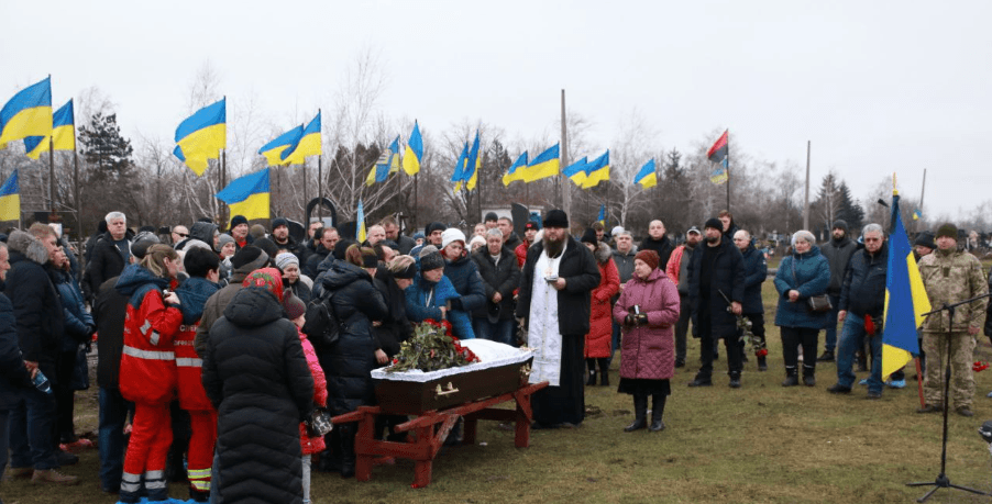 поховання миколи міхненка