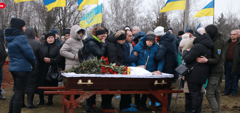 поховання миколи міхненка