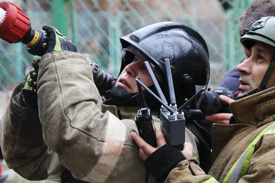 пожежа у Донецьку