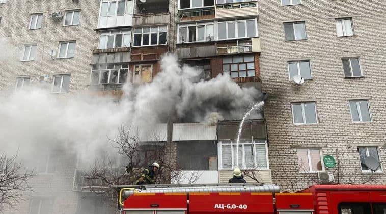 пожежа у Сєвєродонецьку