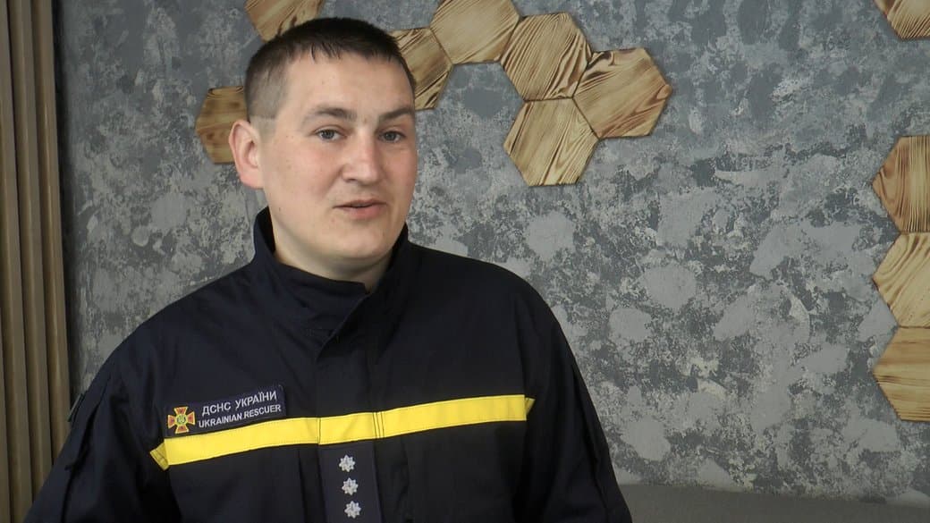 рятувальник олександр агудов