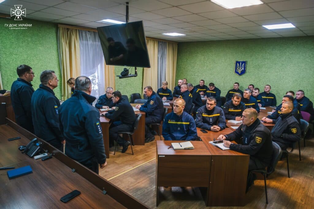 рятувальники Донеччини