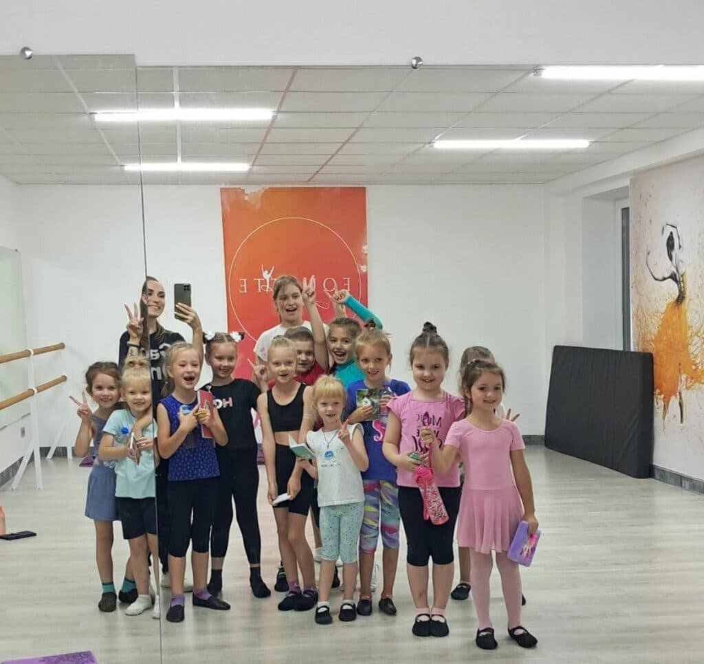 школа танцю Лілія Полякова