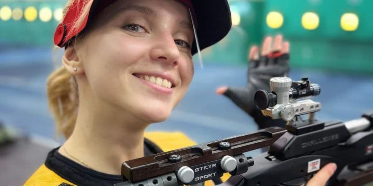 спортсменка Вікторія Сухорукова