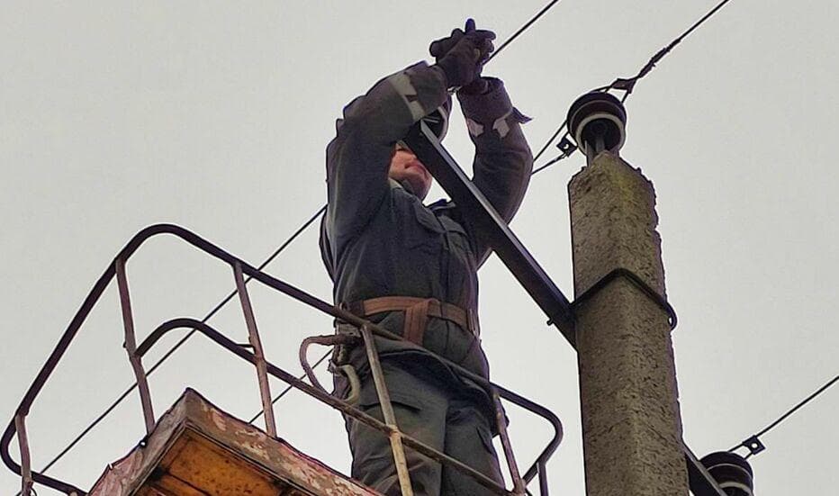 світло, електрика, Донеччина