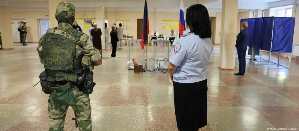 вибори в окупації
