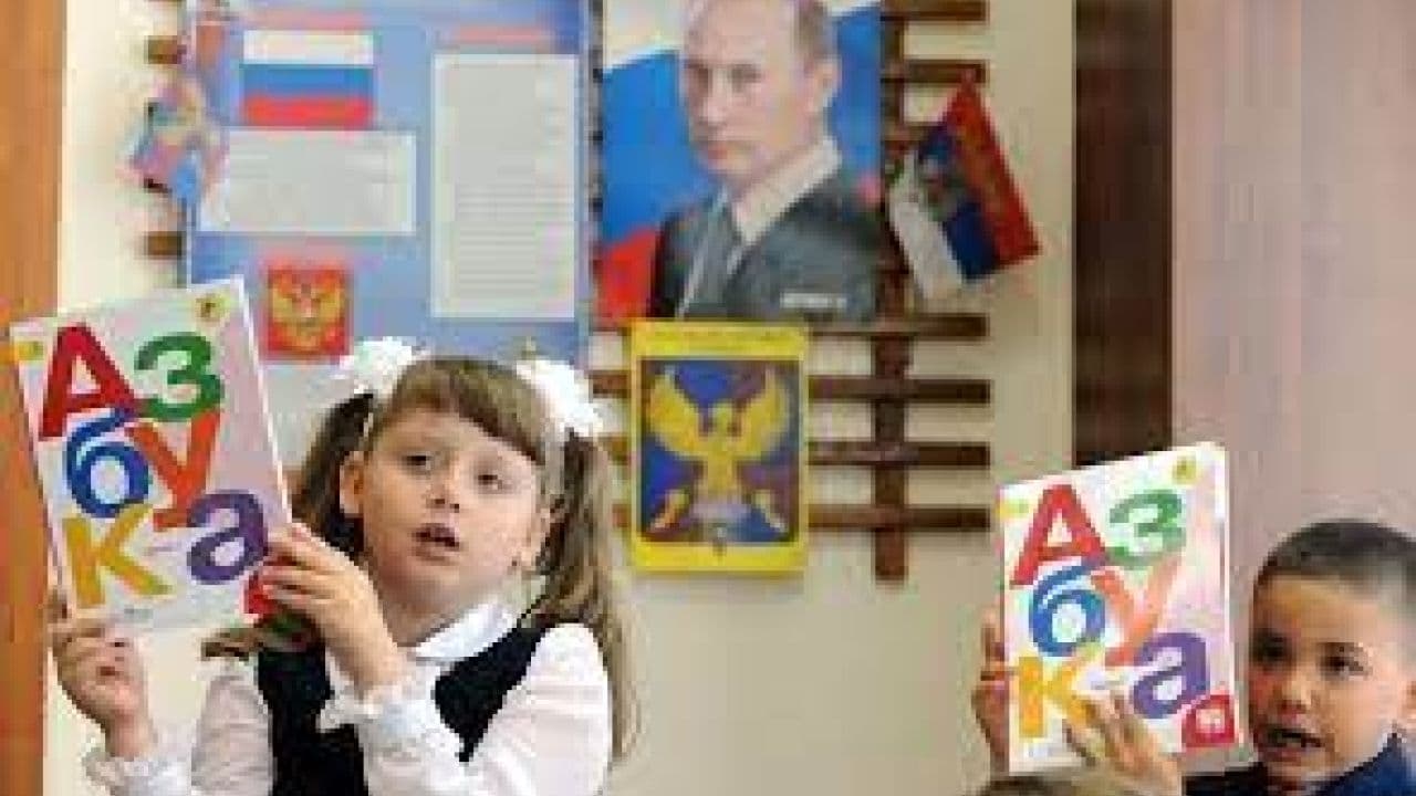 зросійщення шкіл в окупації