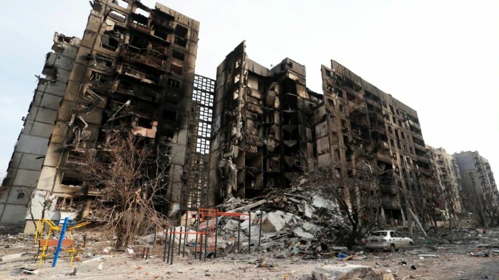 зруйноване житло