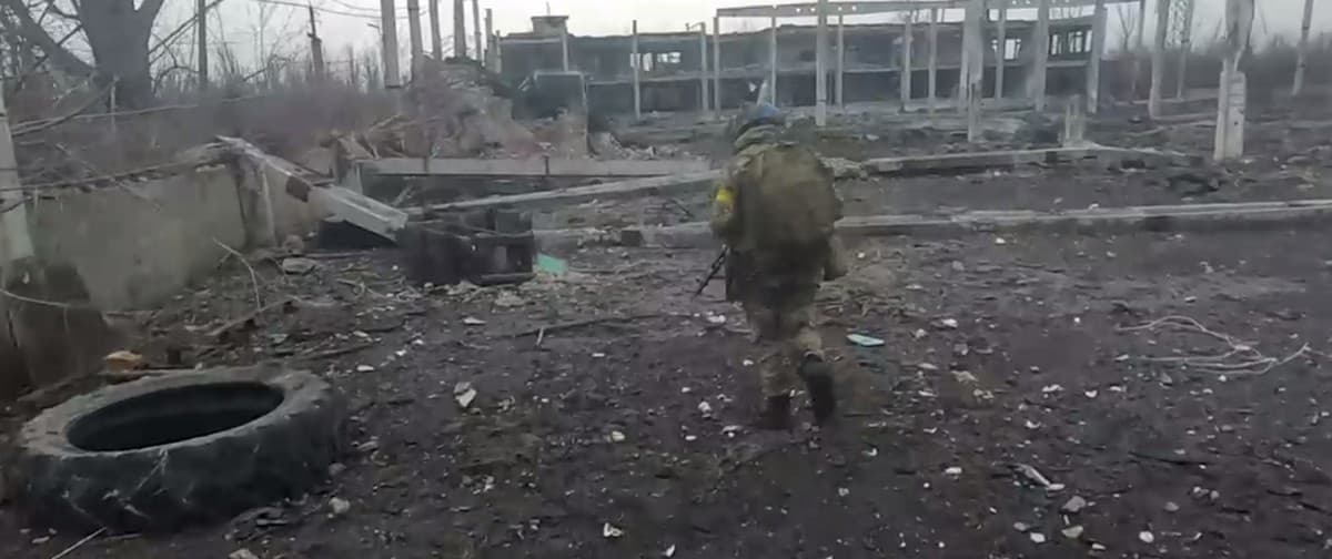 Третя штурмова українська бригада показала виконання бойових задач в Авдіївці по ліквідації окупантів (відео)