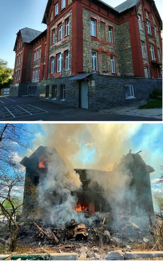 Бельгійська спадщина Лисичанська