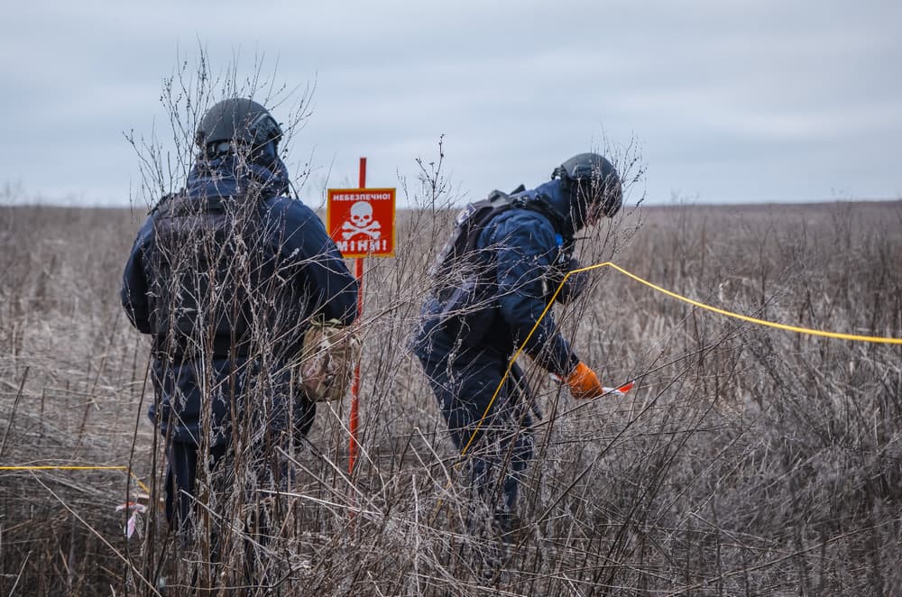 На Донеччині за добу піротехніки знайшли 30 одиниць вибухонебезпечних предметів