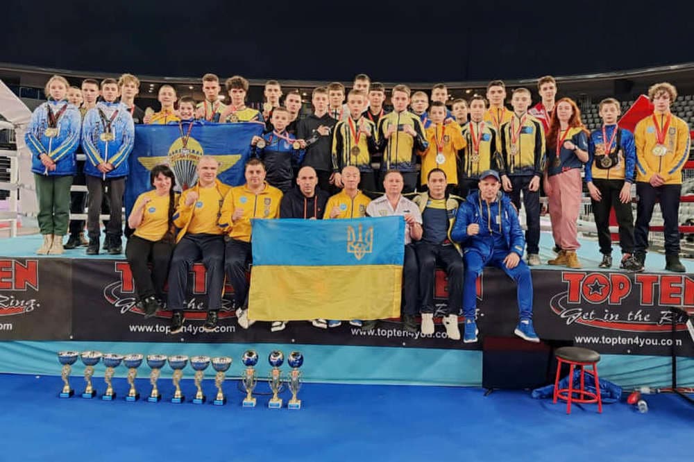 Кікбоксери Донеччини здобули 3 медалі на Кубку Європи