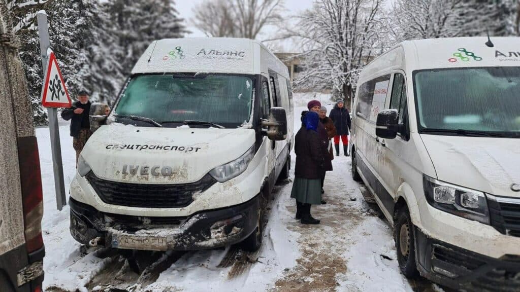 Проєкт "Мобільні клініки" втілюють на Донеччині (фото)
