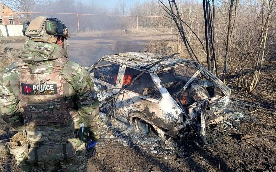 За добу російські війська завдала 1636 ударів по Донеччині, є поранені
