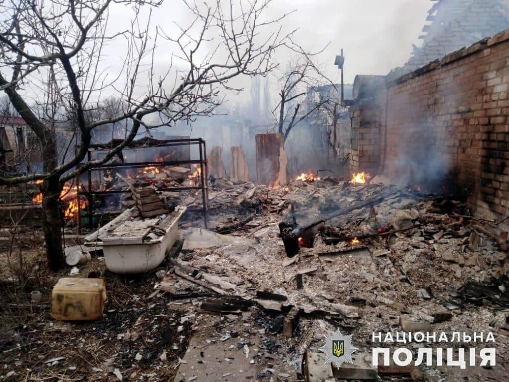 Донеччина, обстріли