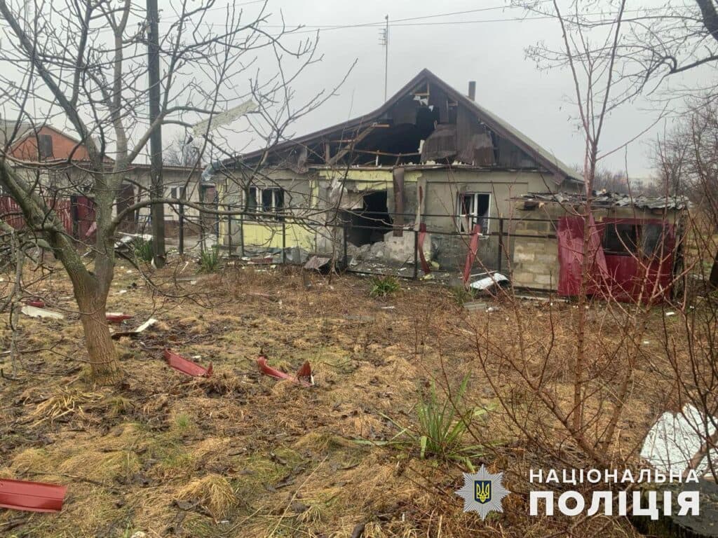 Донеччина під ударами рф