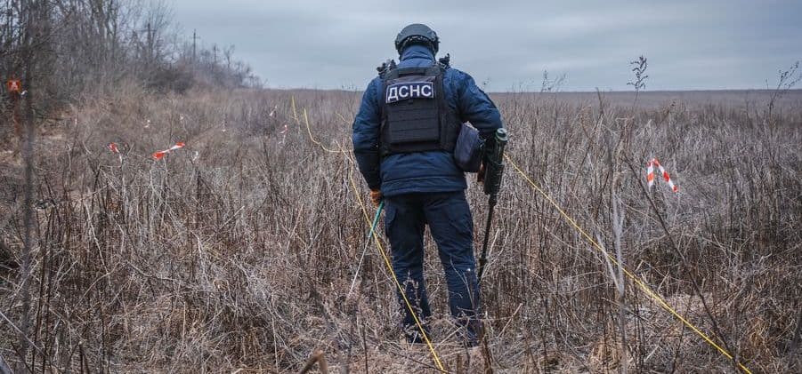 На Донеччині за добу знешкодили 21 одиницю вибухонебезпечних предметів