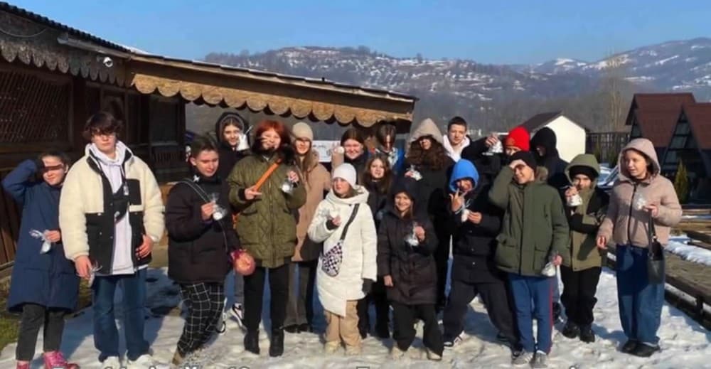 Для дітей з 10 громад Донеччини організували відпочинок на Закарпатті (відео)