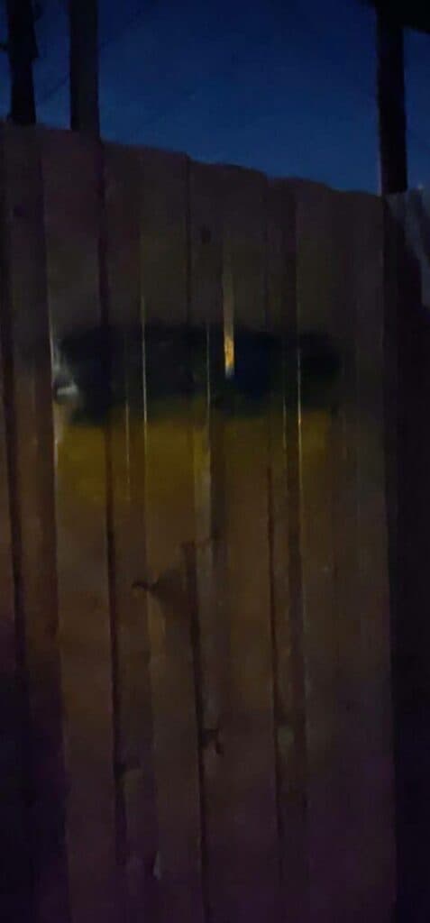 Активісти руху "Жовта Стрічка" вночі намалювали в Донецьку прапори України (фото)