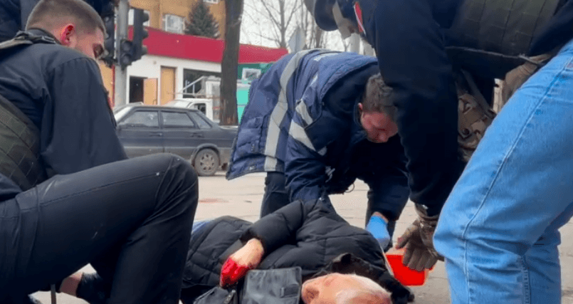 Аналітики OSINT вивчають траєкторію сьогоднішнього самообстрілу окупованого Донецька