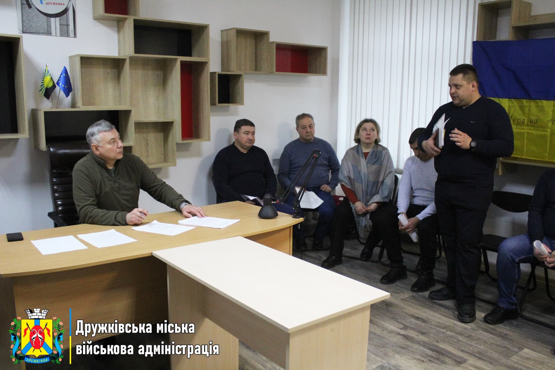 У Дружківці розпочнеться проведення відновлювальних робіт постраждалої від ворожого обстрілу багатоповерхівки