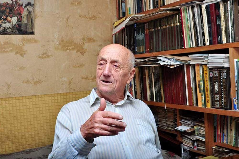 Помер краєзнавець з Лиманщини Олексій Духін
