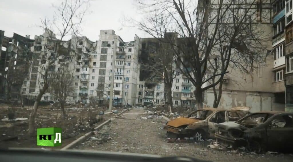 Фейкові фільми Маріуполь