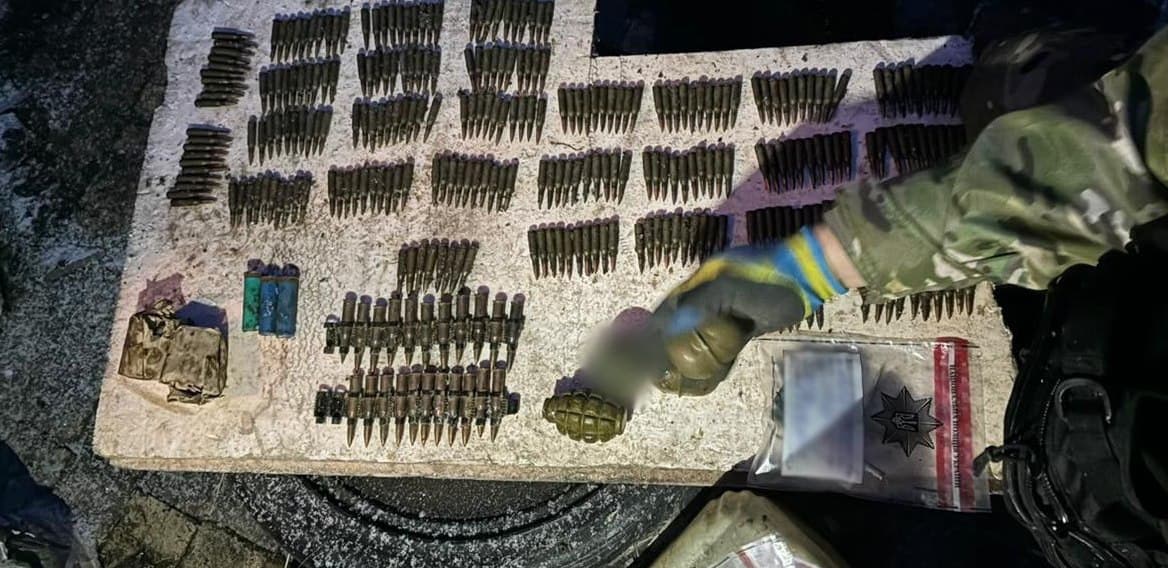 У двох жителів Костянтинівки поліцейські вилучили боєприпаси