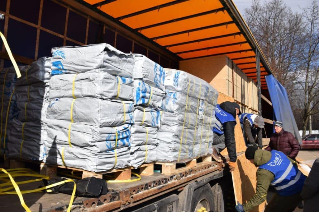 Краматорськ продовжує отримувати гуманітарну допомогу від ООН (фото)