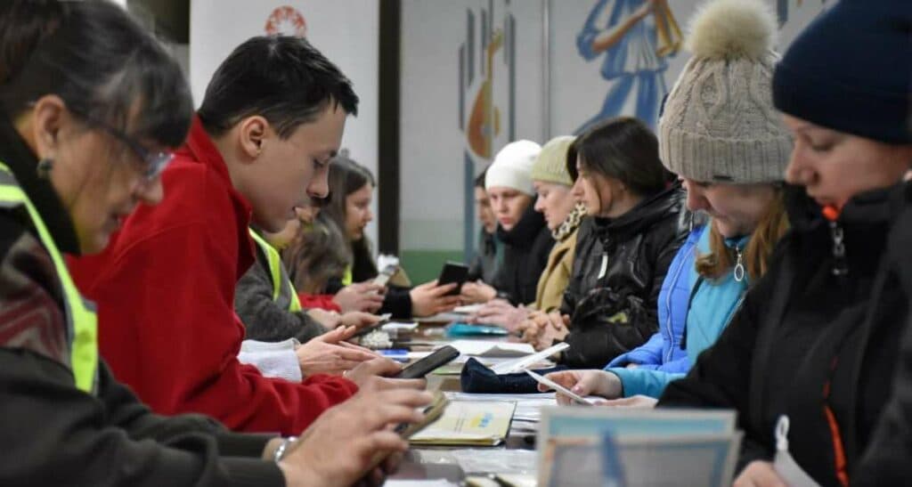 Жителі Краматорська отримали фінансову гуманітарну допомогу